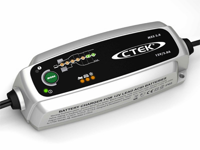 CTEK MXS 3.8 - Automaattilaturi - 7-vaiheinen