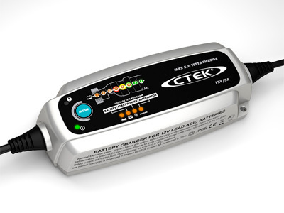 CTEK MXS 5.0 TEST & CHARGE - automaattilaturi