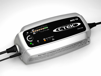 CTEK MXS10 - Automaattilaturi - 8-vaiheinen