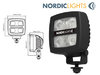 NORDIC LED-työ-/ peruutusvalo 15W 12-24V