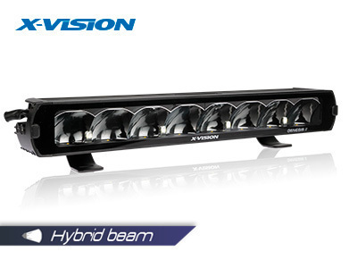 X-Vision GenesisII 600 Hybrid beam LED-lisävalo