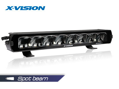 X-Vision GenesisII 600 Spot beam LED-lisävalo