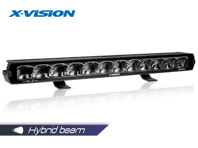 X-Vision GenesisII 800 Hybrid beam LED-lisävalo