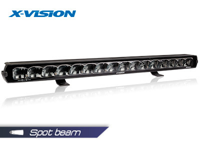 X-Vision Genesis II 1100 Spot beam LED-lisävalo